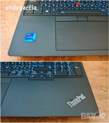 Lenovo P16 Gen 2/Intel Core i7-13700HX/NVidia RTX Ada 1000 6GB/16GB RAM/512GB NVMe/16 IPS QHD 165hz, снимка 12 - Лаптопи за работа - 53873810