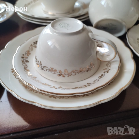 Порцеланов сервиз за чай Villeroy & Boch, снимка 6 - Сервизи - 55272839