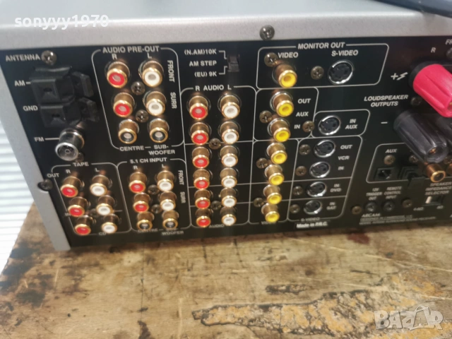 ARCAM DIVA RECEIVER-ВНОС SWISS 1705262059L4, снимка 7 - Ресийвъри, усилватели, смесителни пултове - 54585402