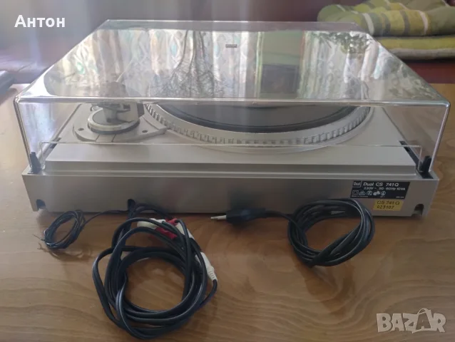 Грамофон Dual CS 741 Q, снимка 3 - Грамофони - 55507750