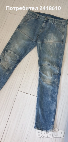 G - Star 5620 3D Skinny Mens Size 36 / 34  НОВО! ОРИГИНАЛ Мъжки Дънки!, снимка 10 - Дънки - 54730416