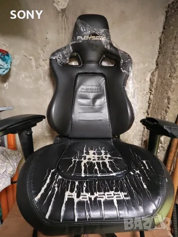 Гейминг стол Playseat - L33T, черен, снимка 6 - Столове - 55567426