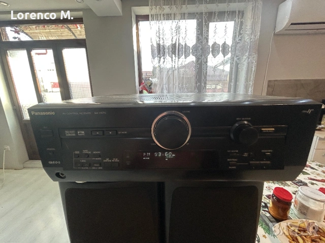 Комплект усилвател и тонколони Panasonic, Tehnics, снимка 2 - Ресийвъри, усилватели, смесителни пултове - 54309093