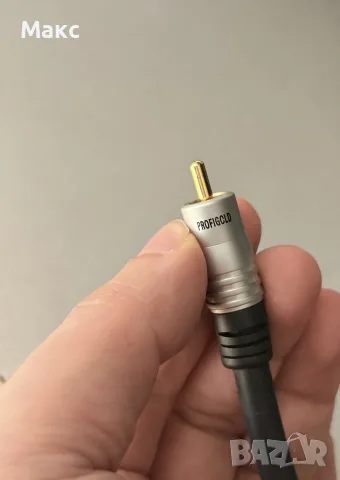 Profigold u Thomson Audio -
Интерконект кабел с позлатени
чинове, снимка 4 - Ресийвъри, усилватели, смесителни пултове - 55410731