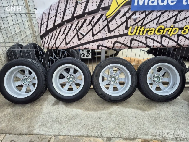 Джанти Aluett 15 цола 5х114,3 6.5j ,et45 195/60/15 Kia Mazda Honda, снимка 7 - Гуми и джанти - 54450908