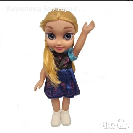 Кукла Анна пееща песента на Замръзналото кралство FROZEN