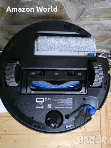 Ecovacs Deebot T80 Omni прахосмукачка робот, Черен ‼️ МОСТАРЕН ‼️, снимка 4 - Прахосмукачки - 54697730