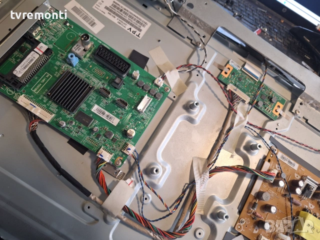 Main board 715G6947-M02-000-004Y  , for, Телевизор Philips,  модел 32PHT4201/12   32inc DISPLAY TPT3, снимка 5 - Части и Платки - 54015284