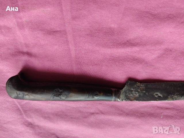 Автентичен каракулак с ножна , снимка 5 - Антикварни и старинни предмети - 54218755