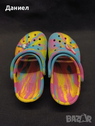 Детски чехли Crocs , снимка 5 - Детски сандали и чехли - 55450820