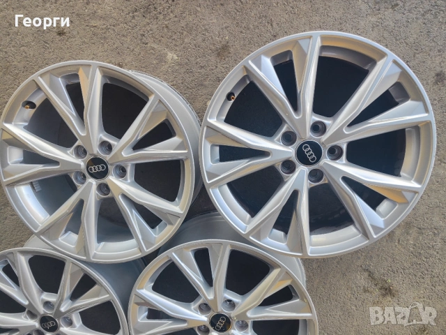 4бр.алуминиева джанта 18цола за Audi 5x112, снимка 3 - Гуми и джанти - 54829743