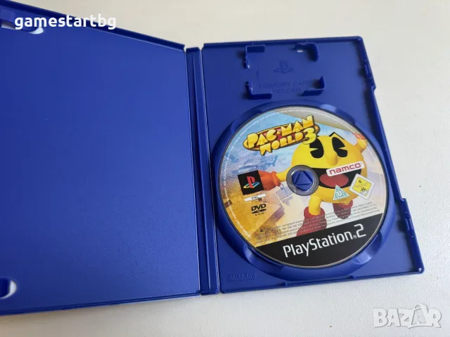 Pac-Man World 3 за PS2, снимка 3 - Игри за PlayStation - 55657075