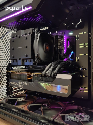 Геймърски компютър Ryzen 5900X 32GB RTX3080, снимка 4 - Геймърски - 54245585