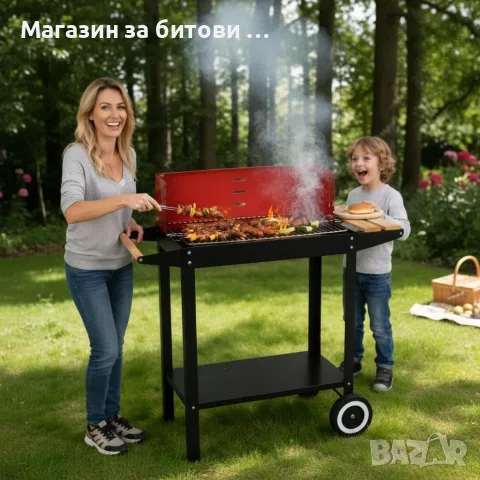 Градинско барбекю, снимка 3 - Барбекюта - 55360112