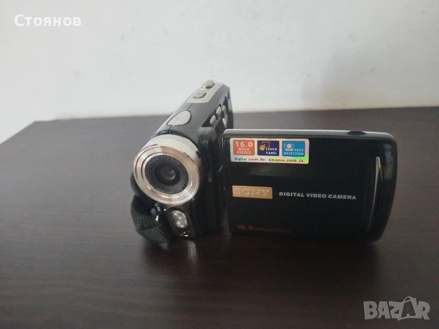 Видео камера Sony Slim 16.0 MEGAPIXELS Japan, снимка 10 - Камери - 42903086