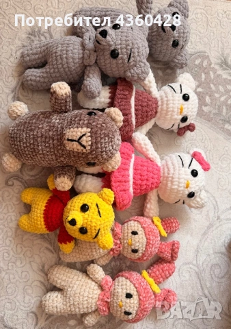 Плетени играчки
