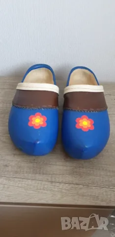 Дървено холандско сабо