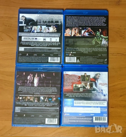 Blu-Ray Fast & Furious Spider-man The Purge Thor, снимка 2 - Blu-Ray филми - 54509631