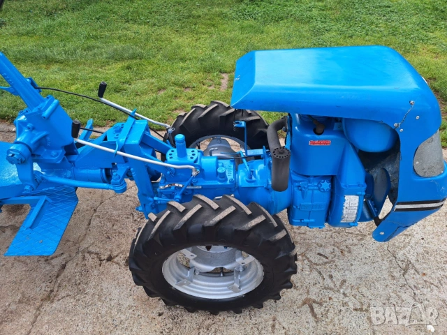Мотоблок 4x4 BCS acme с дифер. ремарке, снимка 6 - Градинска техника - 55134763