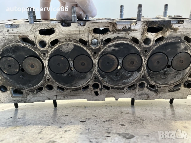 Глава на цилиндров блок с разпределителен вал за Alfa Romeo 147 1.9 JTD (2004) 937A3000 55193091, снимка 2 - Части - 54954082