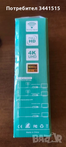 2025 Pro HDTV Антена 360° | 4K / 1080P | Без месечни такси | Вътрешна/Външна | HDTV-SM05PRO , снимка 3 - Приемници и антени - 54144147