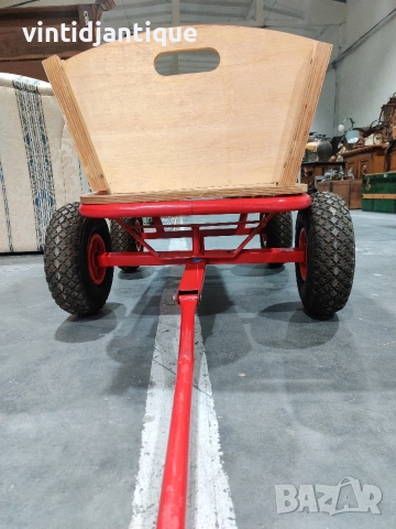 Bollerwagen - традиционна разглобяема немска ръчна количка, снимка 7 - Антикварни и старинни предмети - 54483959