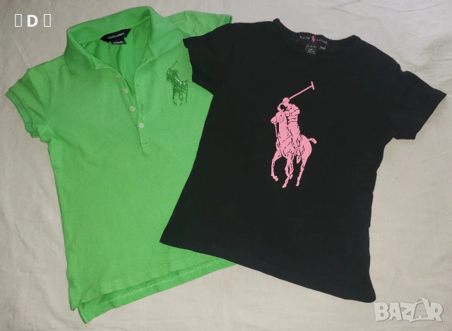 RALPH LAUREN 2бр оригинални блузки -XS-S +ADIDAS клин, снимка 5 - Корсети, бюстиета, топове - 54890113