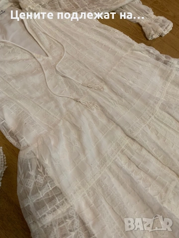 Дантелена рокля Zara, снимка 5 - Рокли - 54931735
