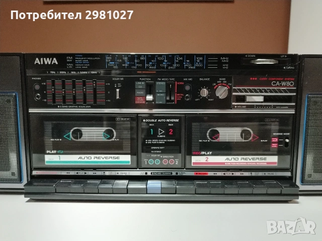 Радиокасетофон Aiwa CA-W80