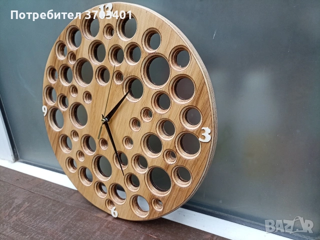 Стенен часовник, снимка 3 - Стенни часовници - 54815193