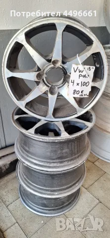 Джанти vw polo 4x100
