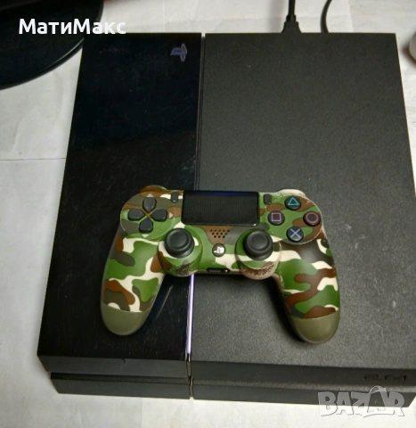 PlayStation 4 с контролер, снимка 4 - PlayStation конзоли - 54687355