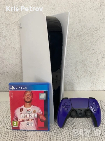 PS5 Disc Edition+ FIFA 20