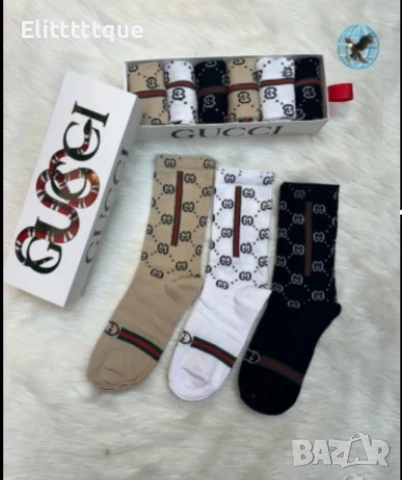 чорапи в кутия nike Adidas Gucci Burberry fendi off white Victoria's secret , снимка 10 - Дамски чорапи - 54904333