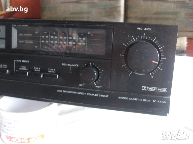 дек СОНИ  TC-FX150, снимка 2 - Декове - 55124157