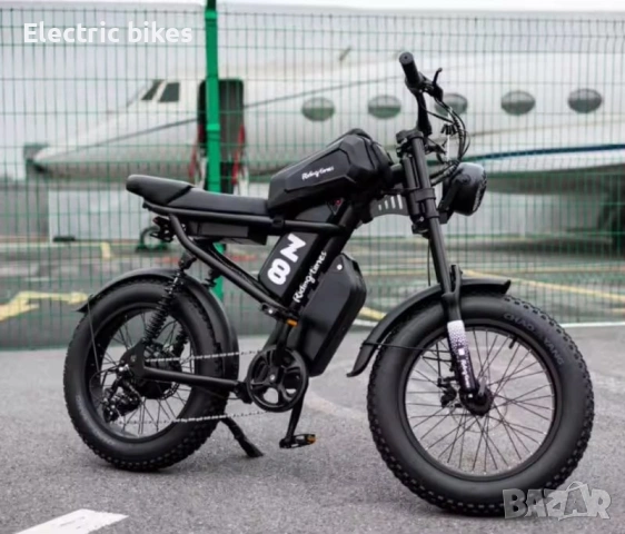 Електрически велосипед Z8 Pro 750W 31.2Ah Двойна Батерия 20” Full Suspension, снимка 4 - Велосипеди - 54700276
