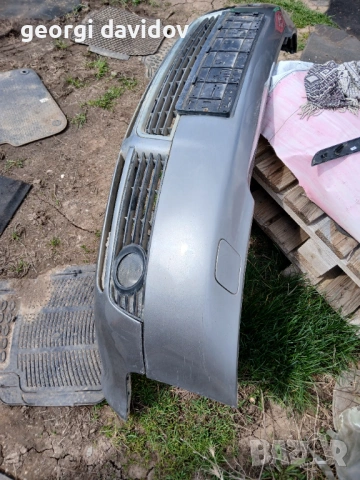 Предна броня ауди а4 б6, снимка 2 - Аксесоари и консумативи - 53996986