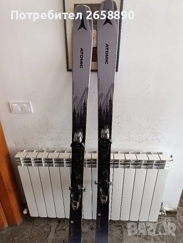 ски фрирайд Atomic maverick 88ti 176см