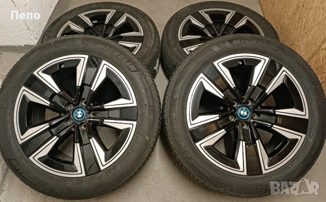 Оригинални джанти с гуми зимни 19 цола Bmw X3 X4 G01 G02 G08