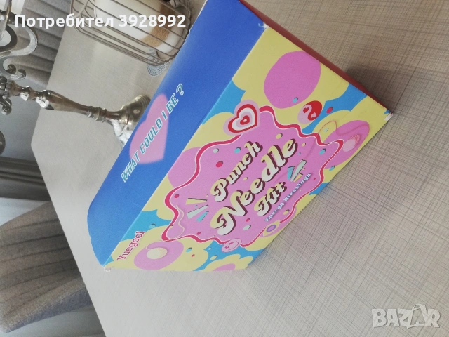 Творчески комплект за бродерия, снимка 2 - Гоблени - 55224716