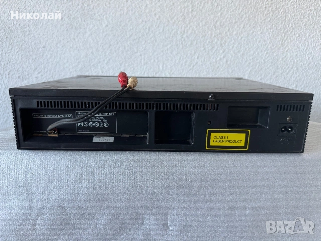 SONY CDP-M29 CD ПЛЕЪР , снимка 5 - Ресийвъри, усилватели, смесителни пултове - 54988566