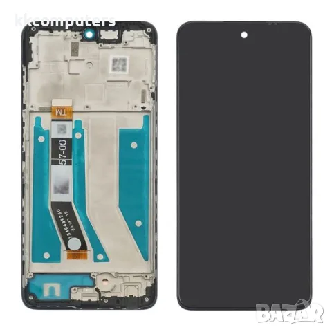 Дисплей за MOTOROLA G73 (5G) (XT2237) с корпусна рамка