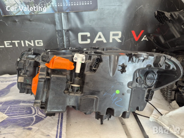 Фар фарове десен BMW X3 G01 X4 G02 X3M IX3 G08 F97 X4 F98 LED USA far farove БМВ Х3 Г01 Х4 Г02, снимка 4 - Части - 54298721