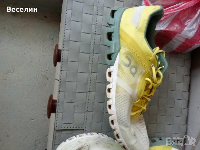 Маратонки On Cloud 43, снимка 9 - Маратонки - 54721318
