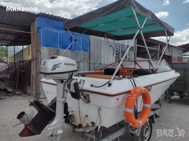 Продавам моторна лодка /Renken 1700 Classic/, снимка 5 - Воден транспорт - 54700212