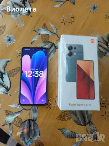 Телефон Redmi Note 13 pro, снимка 2 - Xiaomi - 55313515