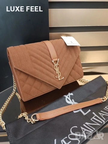YVES SAINT LAURENT 💎Дамски Чанти , снимка 8 - Чанти - 54590927