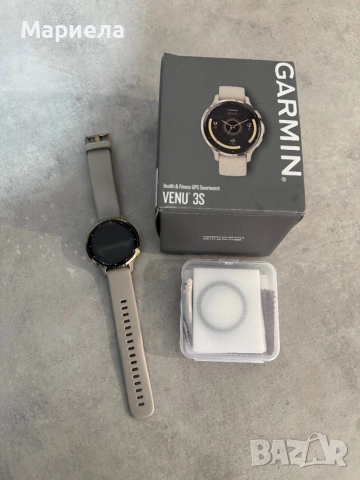 Garmin Venu 3S като нов + гаранция до 09.04.2027 г.