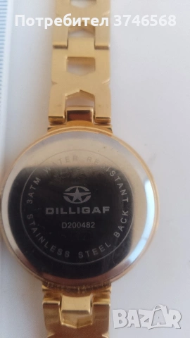 дамска часовник Dilligaf, снимка 3 - Дамски - 54332996