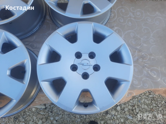 Алуминиеви джанти за ОПЕЛ 16 цола, снимка 6 - Гуми и джанти - 55042029